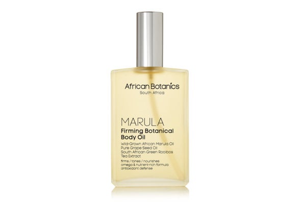 African Botanics Firming Botanical Body Oil.
